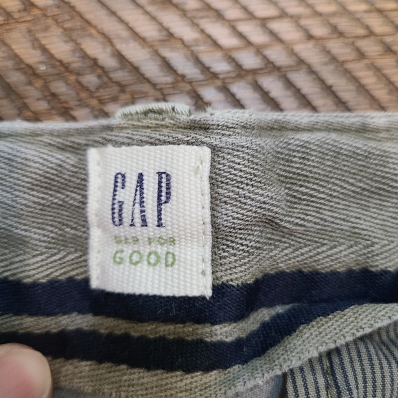 Gap Women's Green Pants Size 8 - Picture 9 of 11